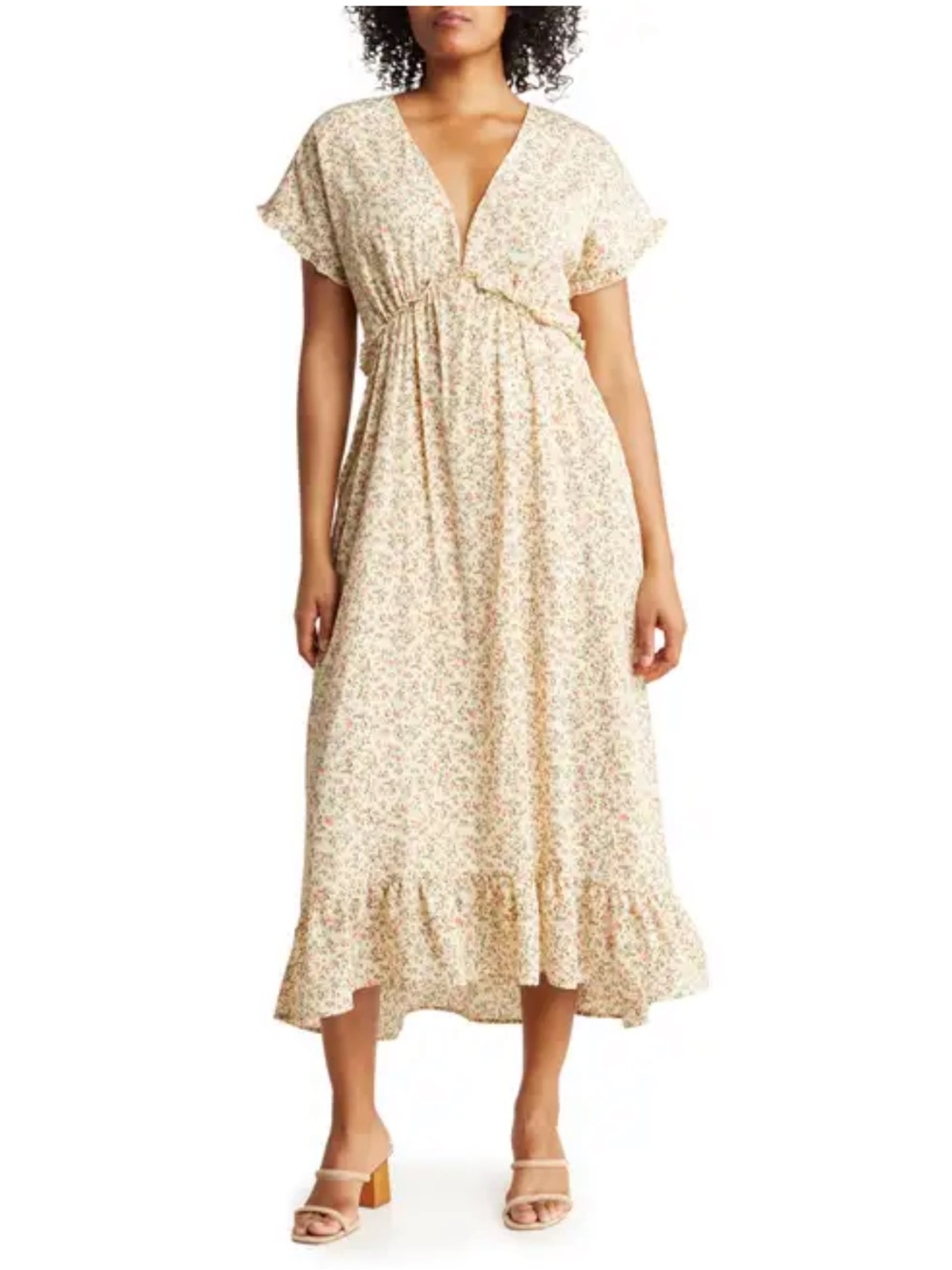 NWOT! Wishlist V Neck Floral Print Dress